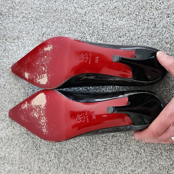 Laura Ferri Italian Leather Heels, Handmade, Beautiful, VGUC With Box - Picture 3 of 6